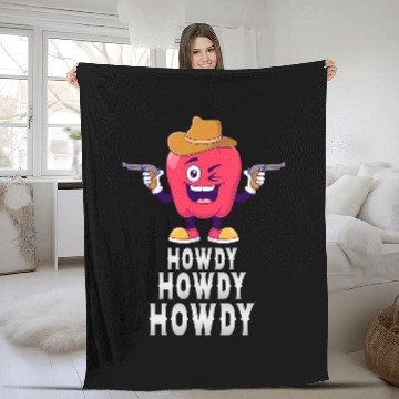 Discover Lacrosse Gift Howdy Red Peppers Rodeo Western Country Baseball Tees Fleece Blankets