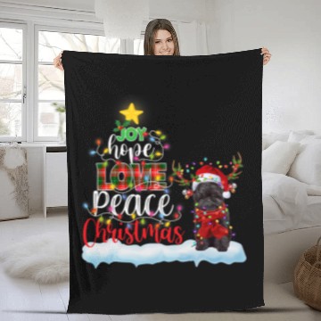 Discover Affenpinscher Santa Hat Reindeer Costume Christmas Light Baseball Tees Fleece Blankets