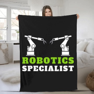 Discover Robotics Robots Droid Builder And Robotics Programmer 24 Baseball Tees Fleece Blankets