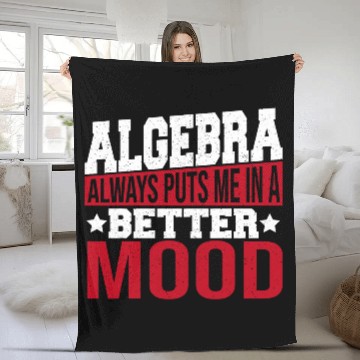 Discover Formulas Math Teacher Algrebra Baseball Tees Fleece Blankets