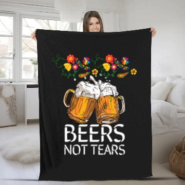 Discover Beers Not Tears Beer Drinking Drunk Funny Bartender Bar Pub 24 Baseball Tees Fleece Blankets