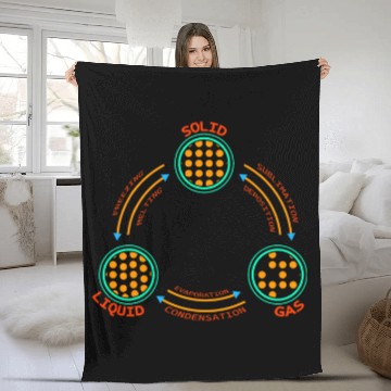 Discover Chemist Phase Chemistry Science Student Physics Physicist Baseball Tees Fleece Blankets