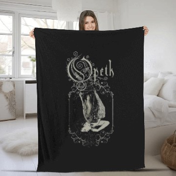 Discover Opeth Unisex Zip Fleece Blankets: Chrysalis