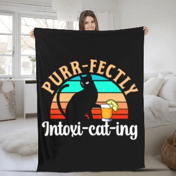 Discover Funny Tequila Drinking Cat Lover Salt Lime Bartender Drink 22 Baseball Tees Fleece Blankets