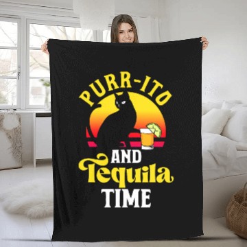 Discover Funny Tequila Drinking Cat Lover Salt Lime Bartender Drink 21 Baseball Tees Fleece Blankets