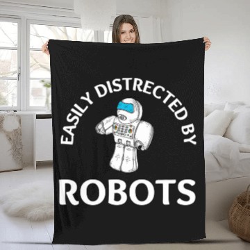 Discover Robotics Robots Droid Builder And Robotics Programmer 27 Baseball Tees Fleece Blankets