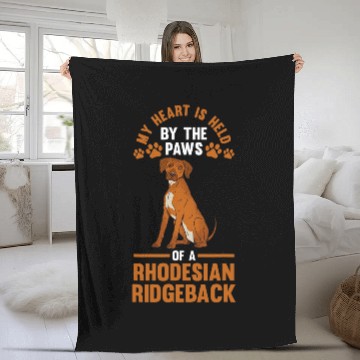 Discover Dog Rhodesian Ridgeback 1 Baseball Tees Fleece Blankets