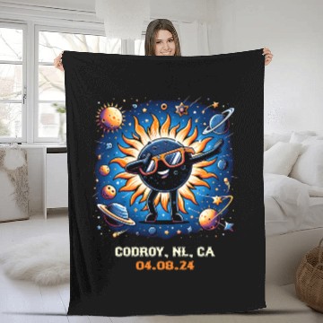 Discover Dabbings Total Solar Eclipse Codroy Newfoundland Canada Baseball Tees Fleece Blankets
