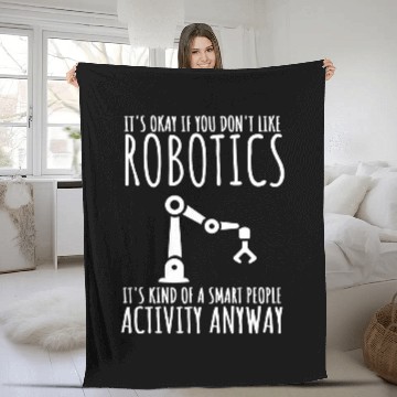 Discover Robotics Robots Droid Builder And Robotics Programmer 210 Baseball Tees Fleece Blankets
