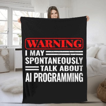Discover a i  computer science artificial intelligence programmer Fleece Blankets