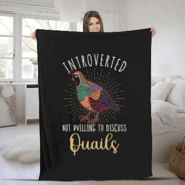Discover Quail bird species ornamental quail farmer 27 Baseball Tees Fleece Blankets
