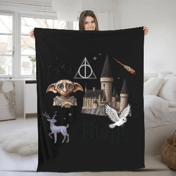 Discover Harry Potter Fleece Blankets
