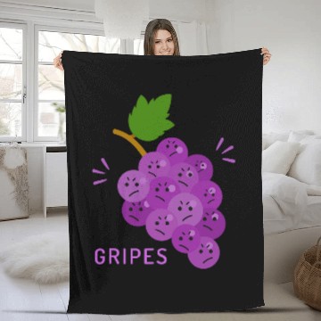 Discover Funny Snarky CoWorker Customer Service Secretary Admin Fleece Blankets