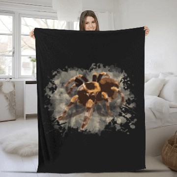 Discover Lacrosse Gift Mens Spider Fleece Blankets
