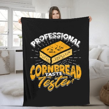 Discover Cornbread Baker Corn Bread Baking Thanksgiving Redneck Baseball Tees Fleece Blankets
