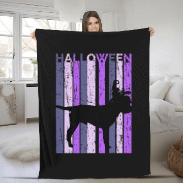 Discover Border Terrier Witch Hat Halloween Spooky Creepy Purple Baseball Tees Fleece Blankets