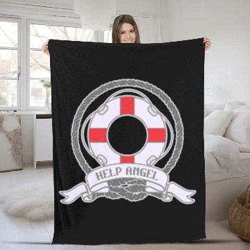 Discover Help Angel 2Life Buoy Bathmaster Lifeguard Baseball Tees Fleece Blankets