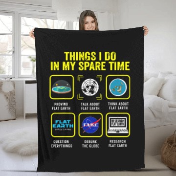 Discover Flat Earth Firmament Model with dome Art Map Gleason Proof Baseball Tees Fleece Blankets