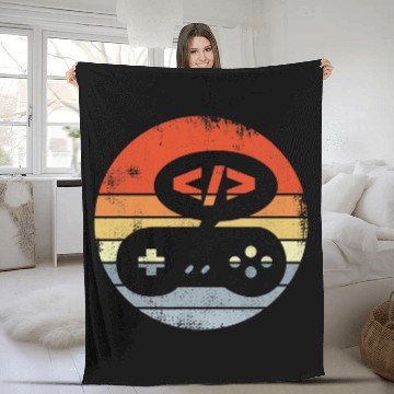 Discover Game Designer Video Game Artist Game Design Fleece Blankets