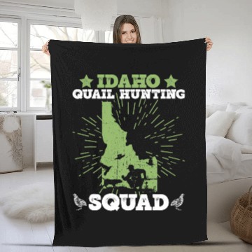 Discover Quail Hunting Idaho For Quail Hunter From Idaho Baseball Tees Fleece Blankets