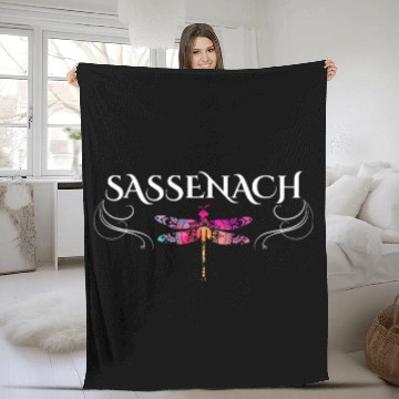Discover Sassenach Dragonfly Gaelic Scottish Design Baseball Tees Fleece Blankets