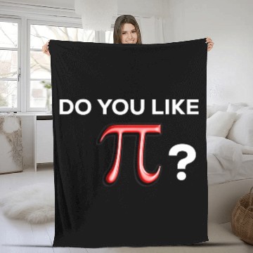 Discover Funny Cute Do You Like Pi Day Fun Math Baseball Tees Fleece Blankets