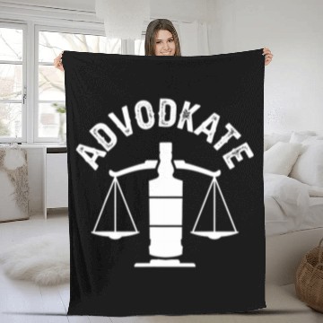Discover Advodkate Lawyer Vodka Advocate Attorney 1 Baseball Tees Fleece Blankets