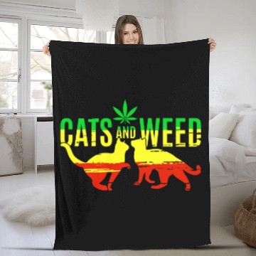 Discover Pirate Cat 21 Baseball Tees Fleece Blankets
