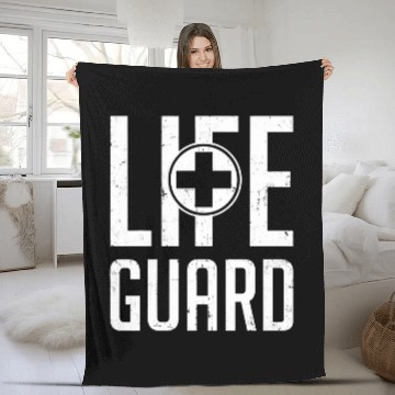 Discover Lifeguard Life Saver for First Aid Bathmaster Paramedic Baseball Tees Fleece Blankets