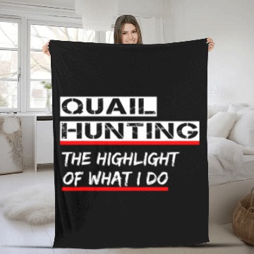 Discover Quail Hunting bests Bird Hunter Highlight of what i do Baseball Tees Fleece Blankets