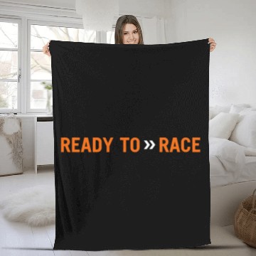 Discover ktm ready to race Fleece Blankets