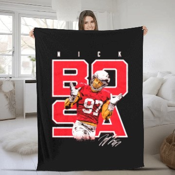 Discover Nick Bosa  Classic Fleece Blankets