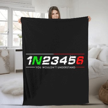 Discover 1N23456 Motorcycle Fleece Blankets