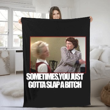 Discover Sometimes - Mommie Dearest - Fleece Blankets