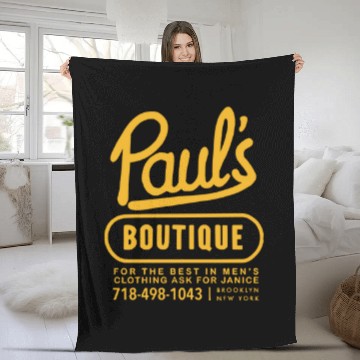 Discover Beastie Boys Pauls Boutique Beastie Classic Fleece Blankets