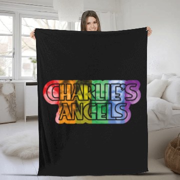 Discover Charlies Angels Fleece Blankets
