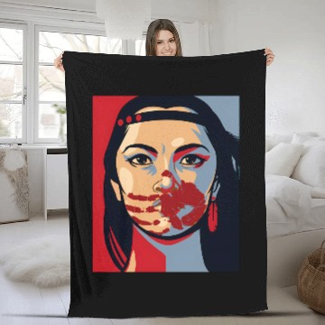 Discover Mmiw Awareness Indigenous Woman Art Stolen Sisters Baseball Jerseys Fleece Blankets
