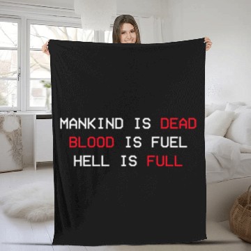 Discover Ultrakill Merch Fleece Blankets
