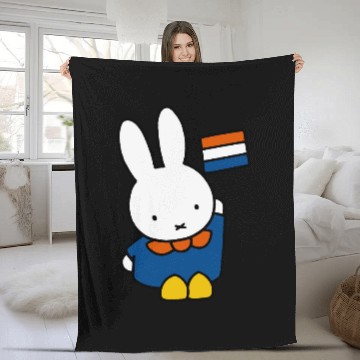 Discover Nijntje Miffy Polo Fleece Blankets