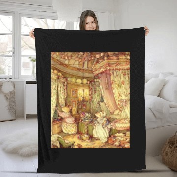 Discover Brambly hedge Fleece Blankets