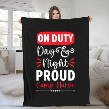Discover Camp nurses Camping Nursing Registered nurses Camper 1 Baseball Tees Fleece Blankets