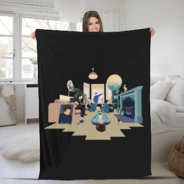 Discover Defaybe | Essential Fleece Blankets