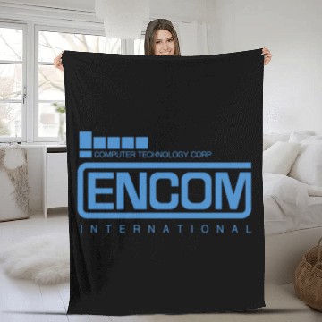 Discover Encom International Fleece Blankets