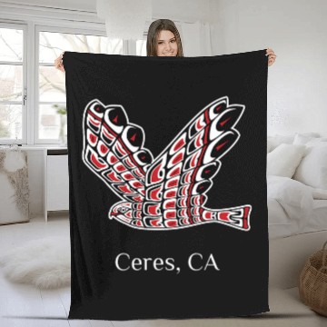 Discover Ceres RedTailed Hawk Native American Bird of Prey Art Baseball Tees Fleece Blankets