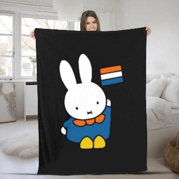 Discover Nijntje Miffy Fleece Blankets
