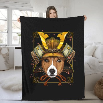 Discover Dog Basenji Samurai Basenji Dog Warrior Samurai Lovers 225 Baseball Tees Fleece Blankets