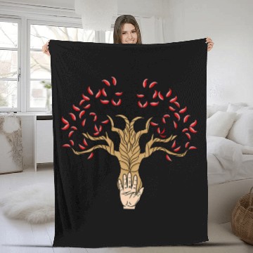 Discover Great Illustration Art Graphics Painting Creative Artwork Fleece Blankets