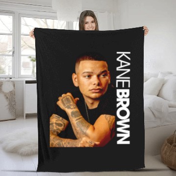 Discover Kane Brown Signature Fleece Blankets
