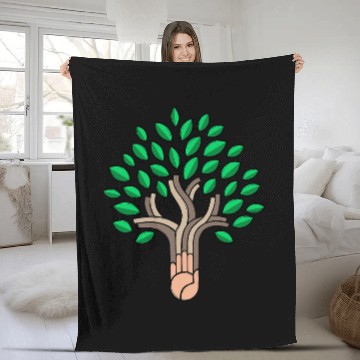 Discover Great Artwork Illustration Creative Style Impressionism Art Fleece Blankets