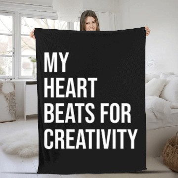 Discover Creative Coachs Meme Quote Fleece Blankets
